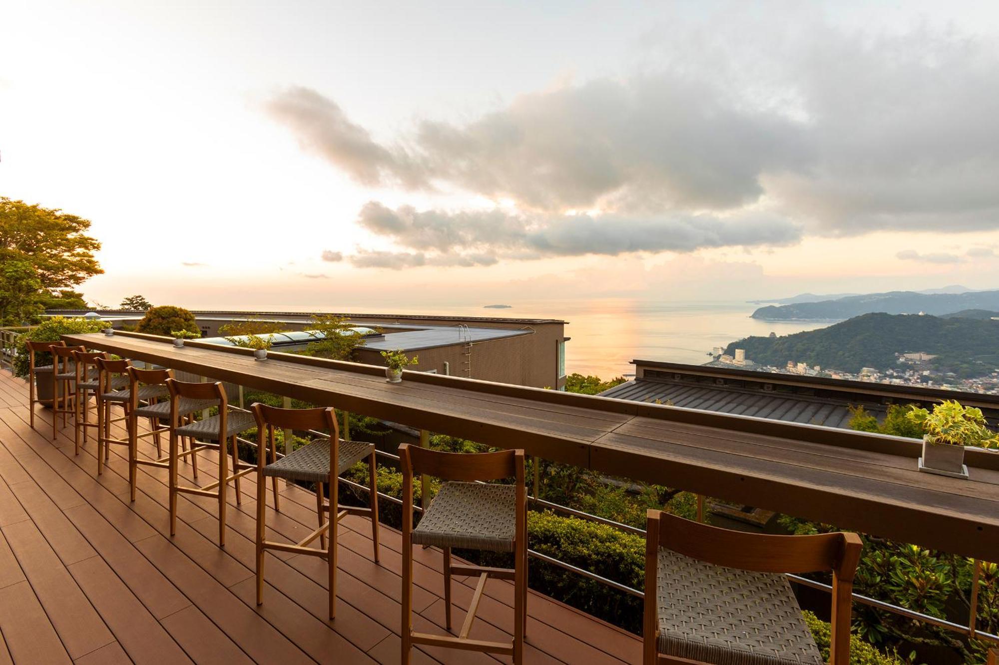 Hotel Grand Bach Atami Crescendo Exterior photo