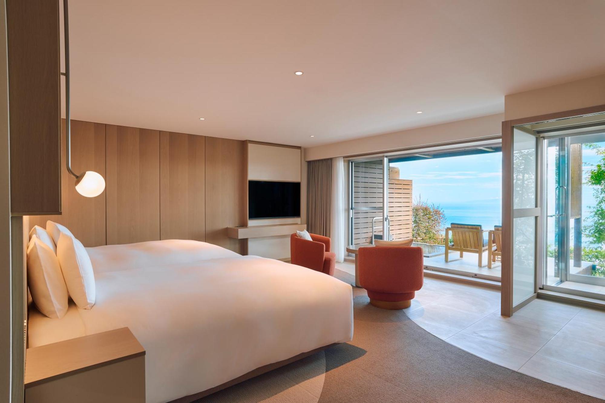 Hotel Grand Bach Atami Crescendo Exterior photo